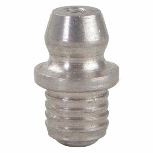 WESTWARD 52NZ84 Grease Fitting, 1/4 Inch Fitting Thread Size, Stainless Steel, 35/64 Inch Overall Length | CU9XUG