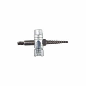 WESTWARD 52NZ90 Grease Zerk Extractor, Use With Grease Fittings with Hex Size 5/16 Inch and 3/8 in | CU9XVU