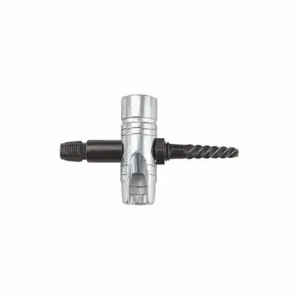 WESTWARD 52NZ91 Grease Zerk Extracter, Threaded, 3-27/64 Inch Length | CD2WQA