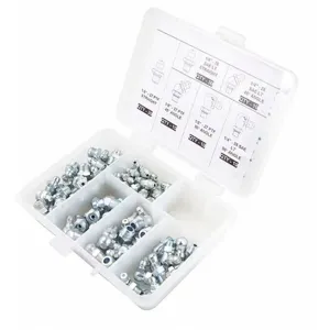 WESTWARD 52PA06 Grease Fitting Kit, No. of Pieces 100 | CD3KKH