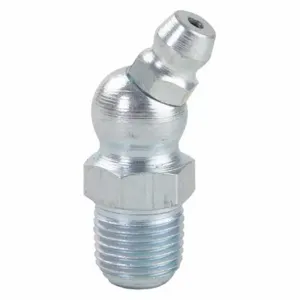 WESTWARD 52PA16 Standard Grease Fitting, 1/8 Inch-27-NPTF, 30 Deg. Head Angle, 10 Pk | CD3FQA