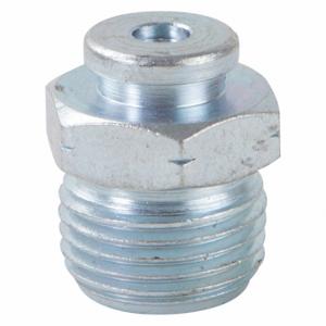 WESTWARD 52PA19 Grease Fitting, 1/2 14 Fitting Thread Size, PTF, Steel, 1 3/32 Inch Overall Length | CU9XTU
