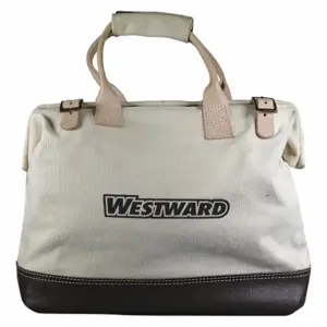 WESTWARD 53JW33 Tool Bag, Canvas, 1 Pockets, 14 Inch Overall Width, 6 Inch Overall Dp | CV2AUY