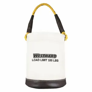 WESTWARD 53JW38 Bucket Bag, 12 Inch Overall Width, 17 Inch Overall Height, Polyester | CU9XDM