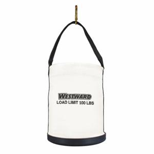 WESTWARD 53JW40 Bucket Bag, 12 Inch Overall Width, 15 Inch Overall Height | CU9XDK