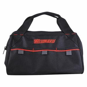 WESTWARD 53JW42 Tool Bag, Polyester, 4 Pockets, 13 Inch Overall Width, 9 Inch Overall Dp | CV2AVC