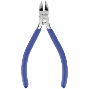 WESTWARD 53JW92 Diagonal Cutting Pliers, Cut Flush, Jaw Width 9/16 Inch, Jaw Length 1/2 Inch | CD2FTY