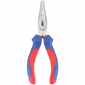 WESTWARD 53JW95 Needle Nose Pliers, Jaw Length 2 Inch, Tip Width 1/8 Inch | CD2YXA