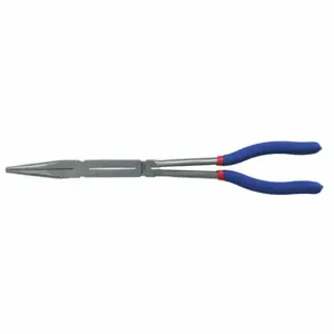 WESTWARD 53JW96 Long Nose Plier, 1/8 Wide Tip, 3-7/8 Jaw Length | AX3MLZ