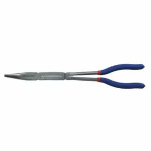 WESTWARD 53JW97 Bent Long Nose Plier, 2 Inch | CU9XQU