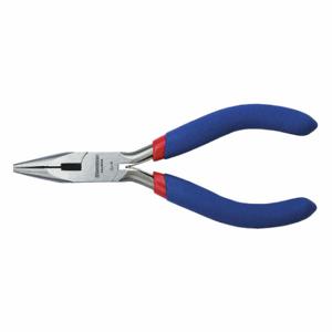 WESTWARD 53JW98 Needle Nose Plier, 3/4 Inch Max Jaw Opening, 4 7/8 Inch Overall Length | CU9XQZ