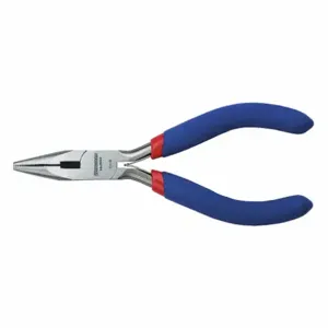 WESTWARD 53JW98 Needle Nose Plier, 3/4 Inch Max Jaw Opening, 4 7/8 Inch Overall Length | CU9XQZ