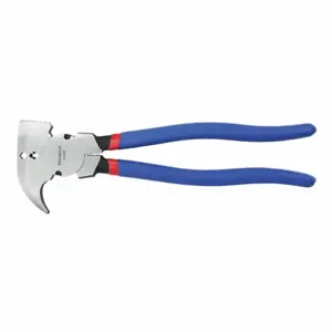 WESTWARD 53JX02 Long Nose Fencing Pliers, Jaw Length 1 Inch, Max. Jaw Opening 1-3/8 Inch | CD2LTX