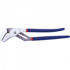 WESTWARD 53JX06 Tongue and Groove Plier, Curved Jaw, Groove Joint, Dipped Handle | AX3MGG