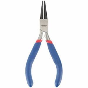WESTWARD 53JX08 Round Nose Plier, 1 1/4 Inch Max Jaw Opening, 5 Inch Length, 1 Inch Jaw Length | CU9XRA