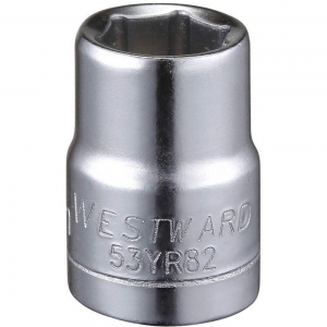 WESTWARD 53YR82 Sockel, legierter Stahl, 10 mm Sockelgröße, 3/8 Antriebsgröße | AX3MYD