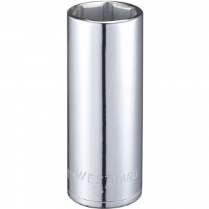 WESTWARD 53YV16 25 mm Alloy Steel Socket with 1/2 Inch Drive Size and Full Polished Finish | CD2MFQ