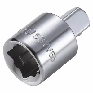 WESTWARD 53YV65 Socket Adapter, 1-1/2 Long, 1/2 Drive | AX3MYQ