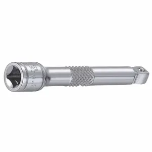 WESTWARD 53YV68 Socket Extension, 1/4 Inch Input Drive Size, 1/4 Inch Output Drive Size, 3 Inch Length | CV2AKV