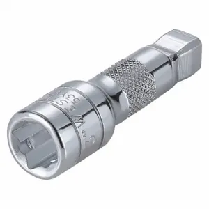 WESTWARD 53YV74 Socket Extension, 1/2 Inch Input Drive Size, 1/2 Inch Output Drive Size, 3 Inch Length | CV2AKP