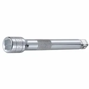 WESTWARD 53YV75 Socket Extension, 1/2 Inch Input Drive Size, 1/2 Inch Output Drive Size, 6 Inch Length | CV2AKR