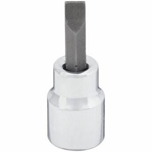 WESTWARD 53YV95 Socket Bit, 3/8 Inch Drive Size, Slotted Tip, 3/16 Inch Tip Size, 1 13/16 Inch Length, Sae | CV2AHN