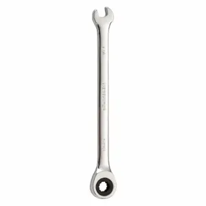 WESTWARD 54PN21 Combination Wrench, Alloy Steel, 1/4 Inch Head Size, 4 7/8 Inch Overall Length, Standard | CU9ZVN