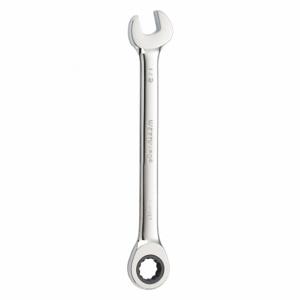 WESTWARD 54PN27 Ratcheting Combination Wrench, 12 Points, SAE, 1/2 Head Size | AX3MMG