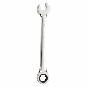 WESTWARD 54PN30 Ratcheting Combination Wrench, 12 Points, SAE, 11/16 Head Size | AX3NGH