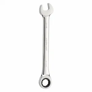 WESTWARD 54PN30 Ratcheting Combination Wrench, 12 Points, SAE, 11/16 Head Size | AX3NGH