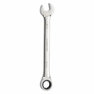 WESTWARD 54PN31 Ratcheting Combination Wrench, 12 Points, SAE, 3/4 Head Size | AX3NGN