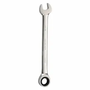 WESTWARD 54PN32 Ratcheting Combination Wrench, 12 Points, SAE, 13/16 Head Size | AX3NGC