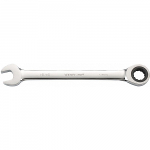 WESTWARD 54PN34 15/16 Inch, Ratcheting Combination Wrench, SAE, No. of Points 12 | CD2MKG
