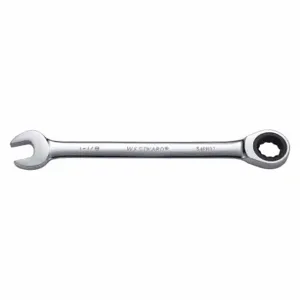 WESTWARD 54PN37 Combination Wrench, Alloy Steel, 1 1/8 Inch Head Size, 15 3/4 Inch Overall Length | CU9ZRD