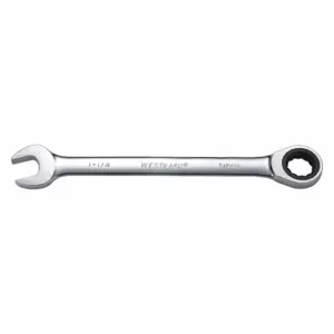 WESTWARD 54PN38 Combination Wrench, Alloy Steel, 1 1/4 Inch Head Size, 16 3/4 Inch Overall Length | CU9ZRC