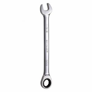 WESTWARD 54PN39 Ratcheting Combination Wrench, 12 Points, SAE, 1-5/16 Head Size | AX3MNL