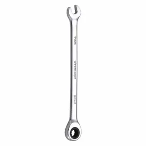 WESTWARD 54PN47 7 mm, Ratcheting Combination Wrench, Metric, Full Polish Finish, No. of Points 12 | CD2MKH