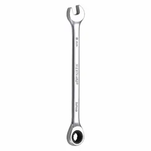 WESTWARD 54PN48 Ratcheting Combination Wrench, 12 Points, Metric, 8mm Head Size | AX3MKB