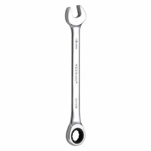 WESTWARD 54PN59 Combination Wrench, Alloy Steel, 19 mm Head Size, 9 3/4 Inch Overall Length, Standard | CU9ZVQ