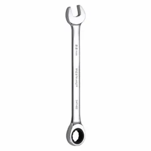 WESTWARD 54PN62 Combination Wrench, Alloy Steel, 22 mm Head Size, 11 3/8 Inch Overall Length, Standard | CU9ZTZ