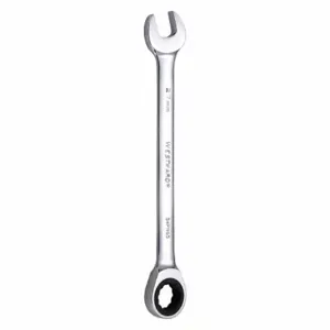 WESTWARD 54PN65 Combination Wrench, Alloy Steel, 27 mm Head Size, 14 Inch Overall Length, Standard | CU9ZUE