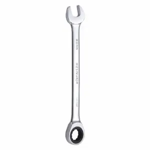 WESTWARD 54PN66 Combination Wrench, Alloy Steel, 30 mm Head Size, 15 3/4 Inch Overall Length, Standard | CU9ZVL