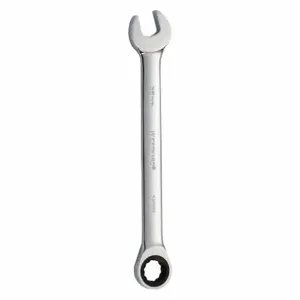 WESTWARD 54PN69 Ratcheting Combination Wrench, 12 Points, Metric, 36mm Head Size | AX3MLF