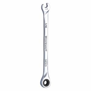 WESTWARD 54PN73 Combination Wrench, Alloy Steel, 1/4 Inch Head Size, 5 1/4 Inch Overall Length, Standard | CU9ZRL