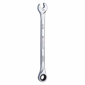 WESTWARD 54PN77 Combination Wrench, Alloy Steel, 3/8 Inch Head Size, 7 Inch Overall Length, Standard | CU9ZUJ