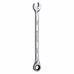 WESTWARD 54PN78 Combination Wrench, Alloy Steel, 7/16 Inch Head Size, 7 5/8 Inch Overall Length, Standard | CU9ZUY