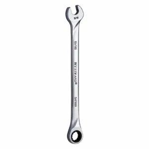 WESTWARD 54PN80 Combination Wrench, Alloy Steel, 9/16 Inch Head Size, 9 1/8 Inch Overall Length, Standard | CU9ZVH