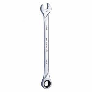 WESTWARD 54PN81 Ratcheting Combination Wrench, 12 Points, SAE, 5/8 Head Size | AX3MZM