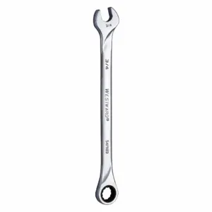 WESTWARD 54PN83 3/4 Inch, Ratcheting Combination Wrench, SAE, No. of Points 12 | CD2MKL