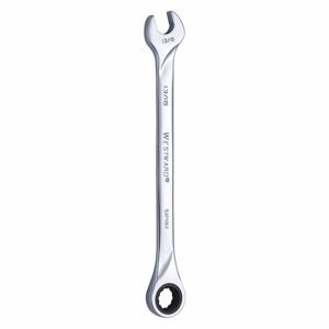 WESTWARD 54PN84 Ratcheting Wrench, 12 Points, 13/16 Inch Head Size, 12-1/2 Inch Length, Steel | CH3PWM 54PN84